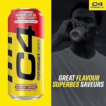 Cellucor C4 Performance Energy Drink, Strawberry Watermelon