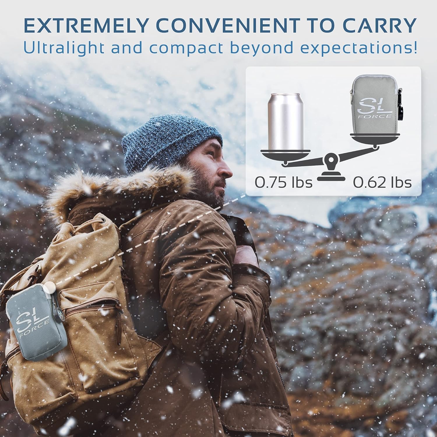 SLFORCE Emergency Blankets for Survival, 4 Pack of Gigantic Space Blanket. Comes with Four Extra-Large Mylar Blankets, Compass, and Zipper Bag. The Best Thermal Space Blankets Survival Heavy Duty : Sports & Outdoors