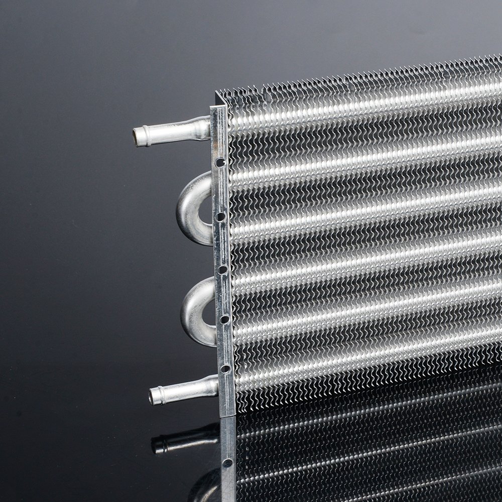 Car Oil Cooler Kit, 4 Rows Remote Power Steering Transmission Oil - Foto 2