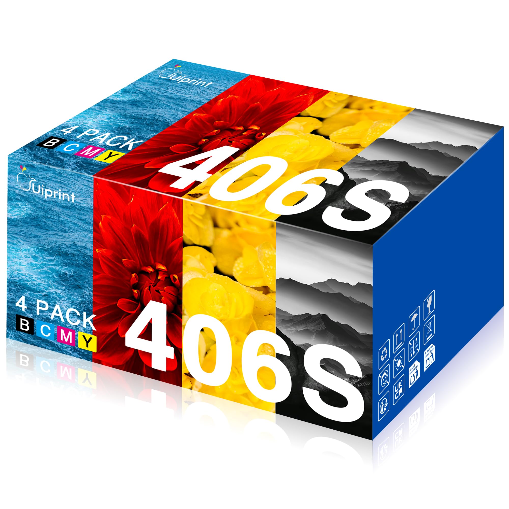 CLT-P406C CLT-K406S Cartouches de Toner Compatible CLT‑406S CLT‑P406C