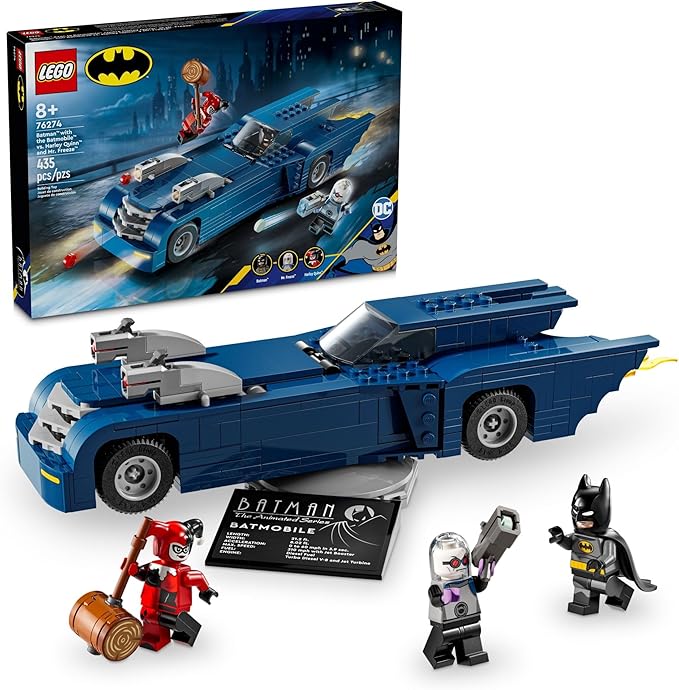 New LEGO Batmobiles On the Way 11 LEGO