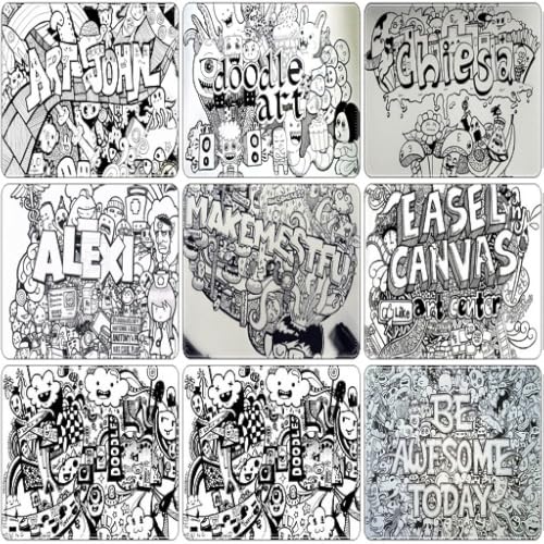 Doodle Art Name Drawings Ideas