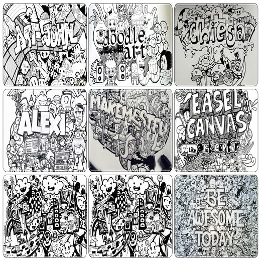 Doodle Art Name Drawings Ideas