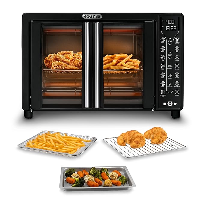 Gourmia GTF7460 Air Fryer Toaster Oven