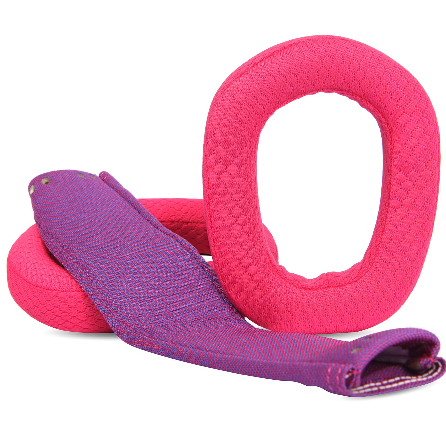 YDYBZB Ear Pads Ear Cushions Earpads Headband Covers Replacement Compatible with Logitech G435 Bluetooth Wireless Gaming Headphones Pink Fabric