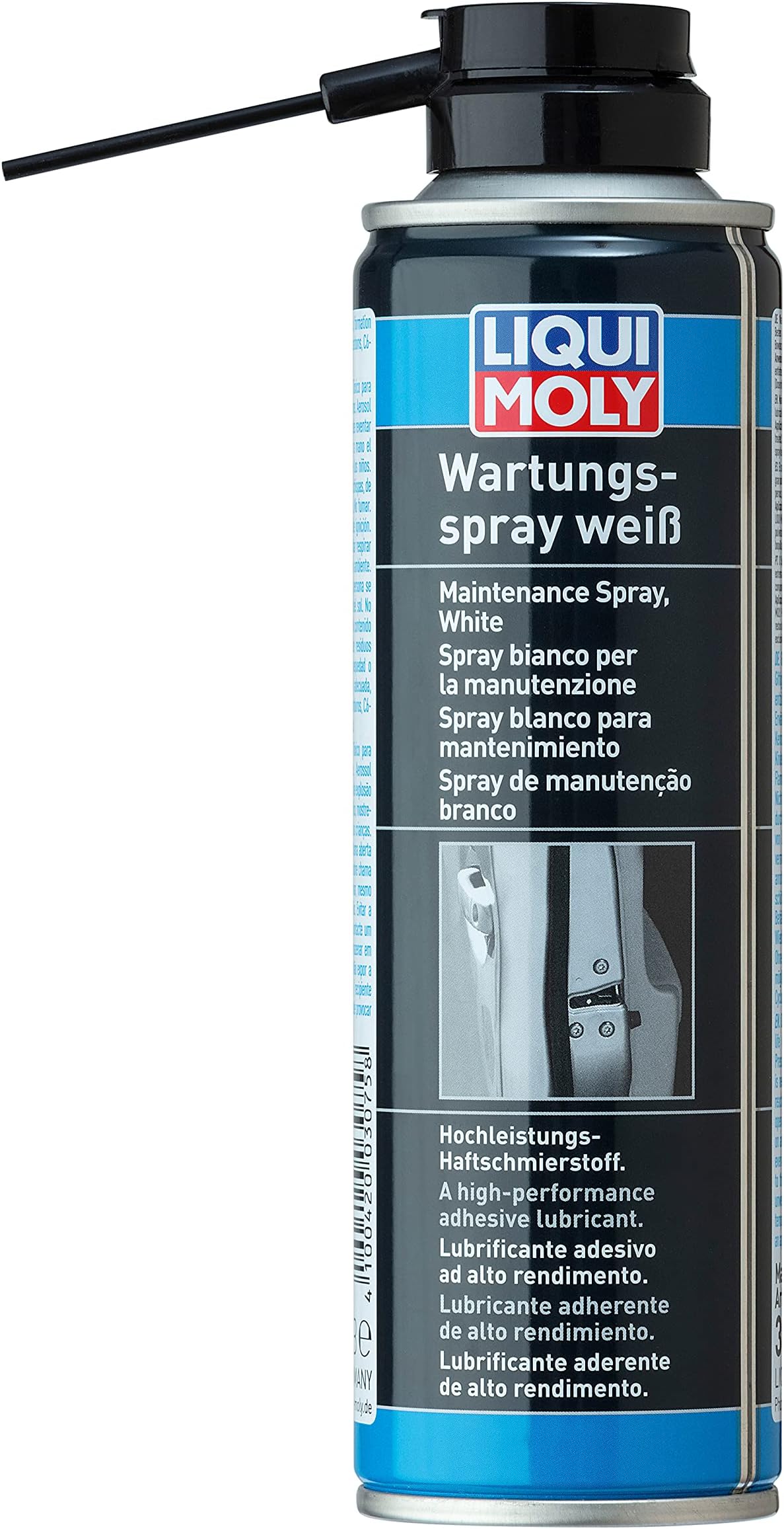 WOL Long Lasting Spray Grease NonDrip Metal Protection LIQUI MOLY