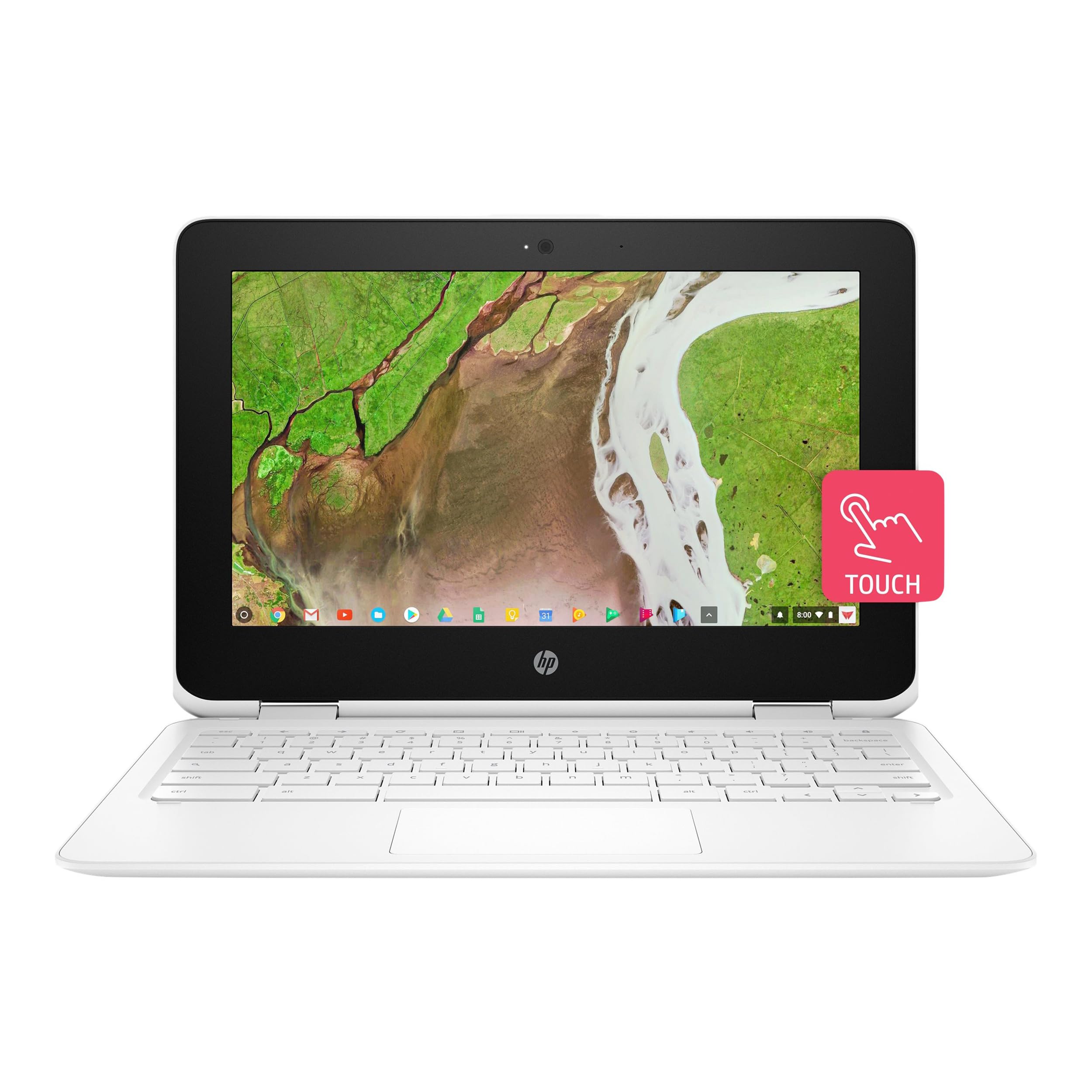 Amazon.com: HP Chromebook x360 2-in-1 11.6'' Touchscreen Laptop