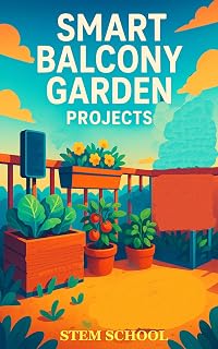 Smart Balcony Garden Projects: Creative Urban Gardening Ideas for Small Spaces, Hydroponics & Eco-Friendly Living
