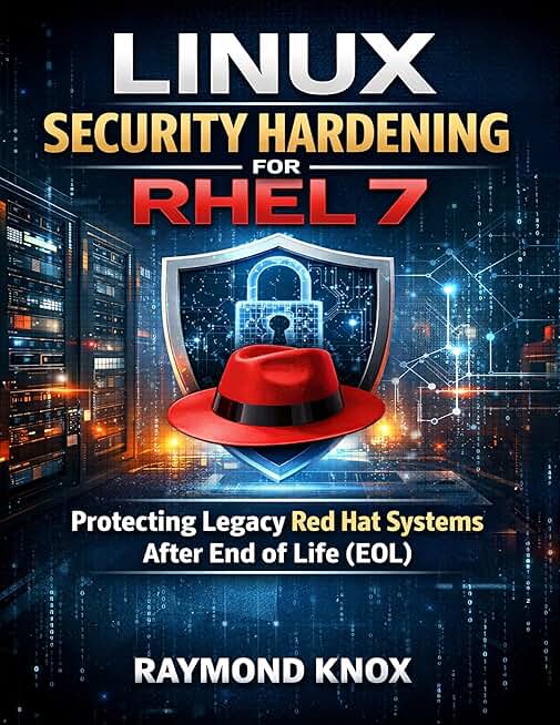 Linux Security Hardening for RHEL 7: Protecting Legacy Red Hat Systems After End of Life (EOL) (Quick Start Developer Series Book 3)