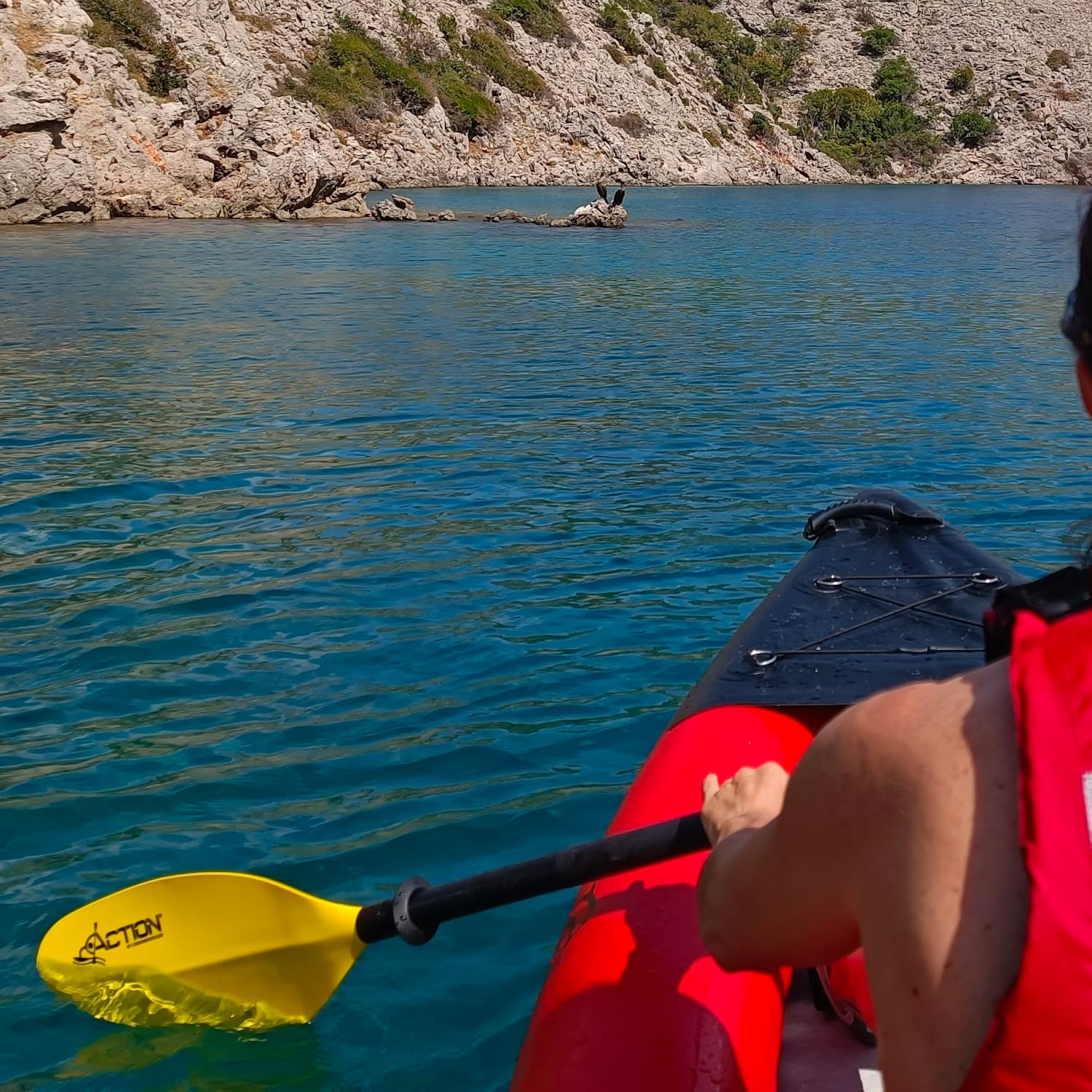 pagaia Kayak Action Tour 2