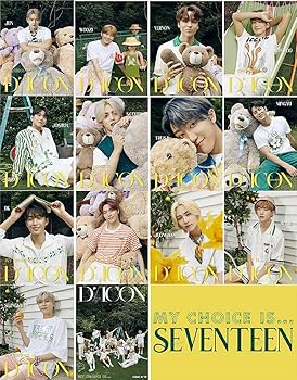 K-POP・アジア SEVENTEEN Dicon vol.12 Luxury ver. D-ICON vol.12 [MY CHOICE IS SEVENTEEEN] LUXURY EDITION
