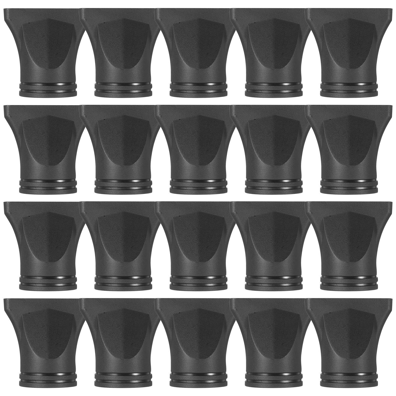 20 Pezzi Ugello Per Asciugacapelli Ugello Universale In Plastica Per Asciugacapelli Per Da Salone Per Styling Da Salone Concentratore Per