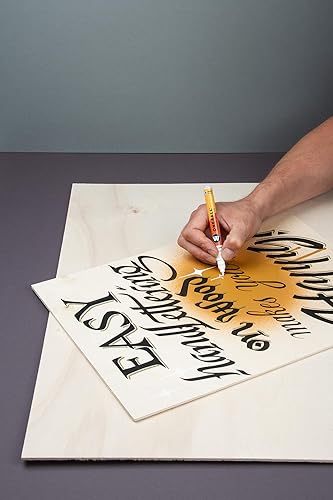 Miniatura 11 de MOLOTOW ONE4ALL Acrylic Paint Refill, For ONE4ALL Paint Marker, Grasshopper, 180ml Bottle, 1 Each (692.221)