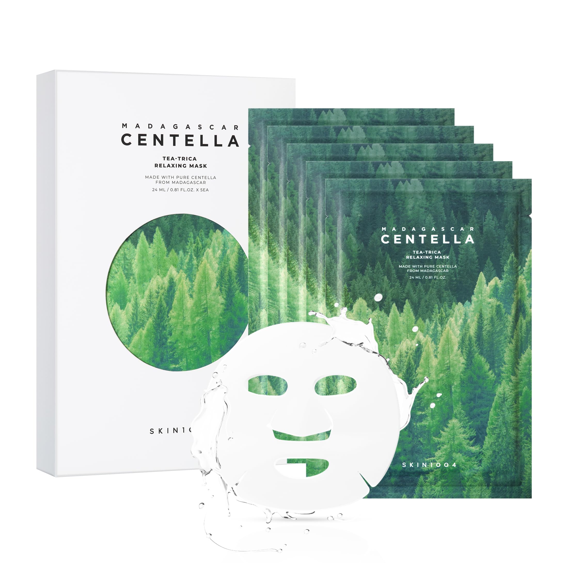 Amazon.com : SKIN1004 Madagascar Centella Tea-Trica Relaxing Mask