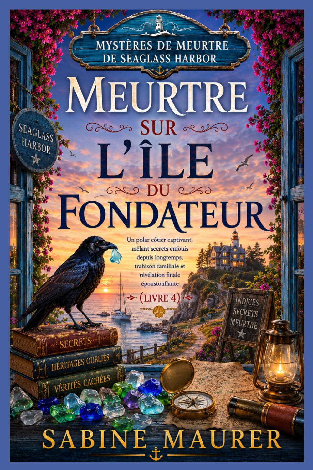 Meurtre sur l'île du fondateur: Un polar côtier captivant, mêlant secrets enfouis depuis longtemps, trahison familiale et révélation finale ... 4) (Mystères de meurtre de Seaglass Harbor)