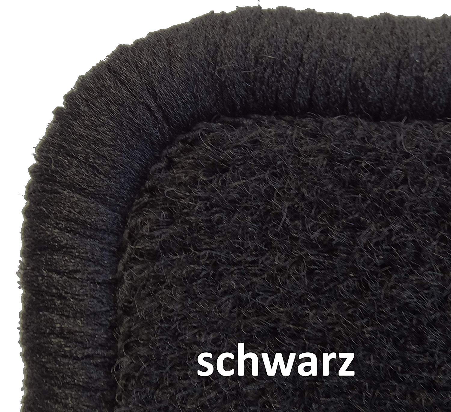 Automatte Autoteppich kompatibel mit Ducato Jumper II Boxer II 250 seit Bj. 2006 Tuftvelours Capri schwarz 1615-CT-S (schwarz, Fahrerhausteppich mit 2 Einstiegsmatten)