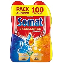 Somat Oro Gel Detersivo Lavastoviglie Aceto – 100 Lavaggi (1,8 l)