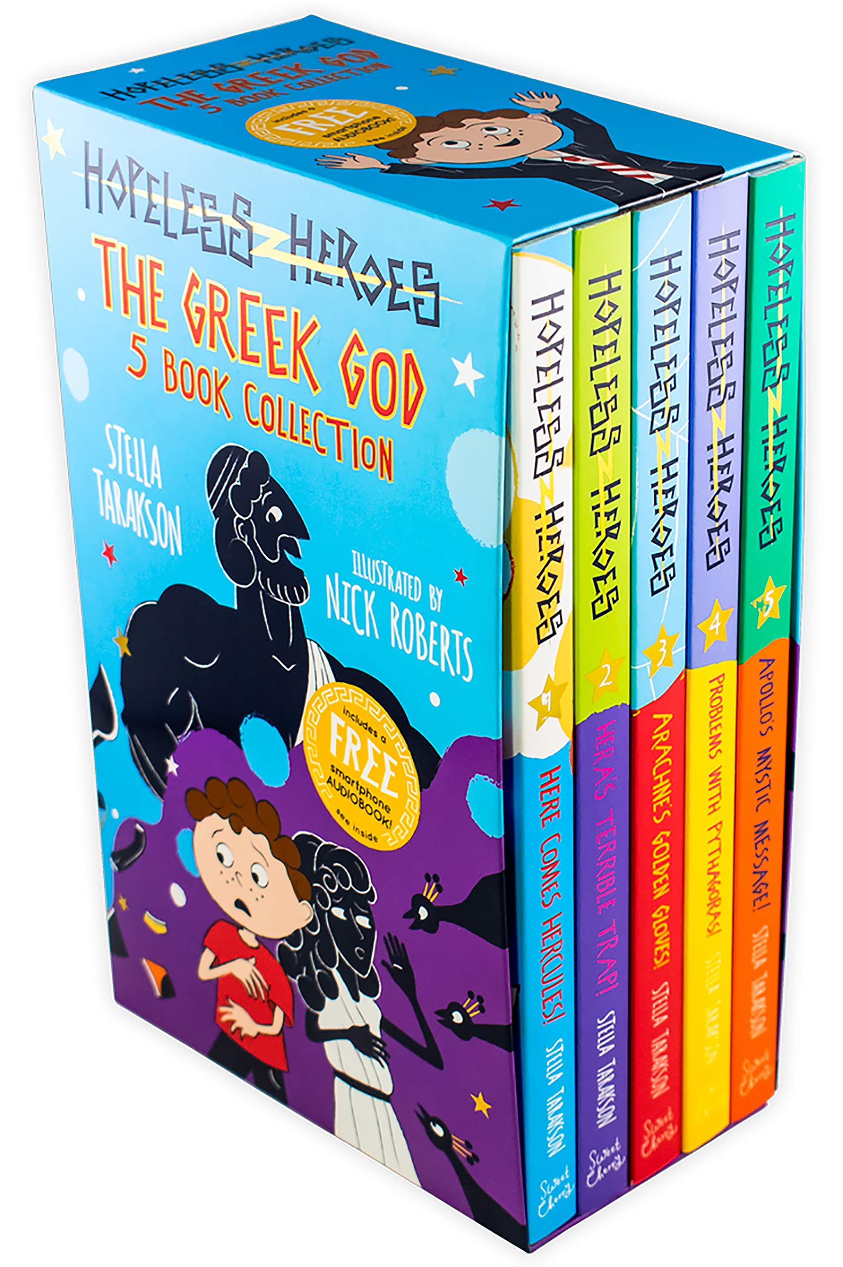 Hopeless Heroes: The Greek God 5 Book Collection