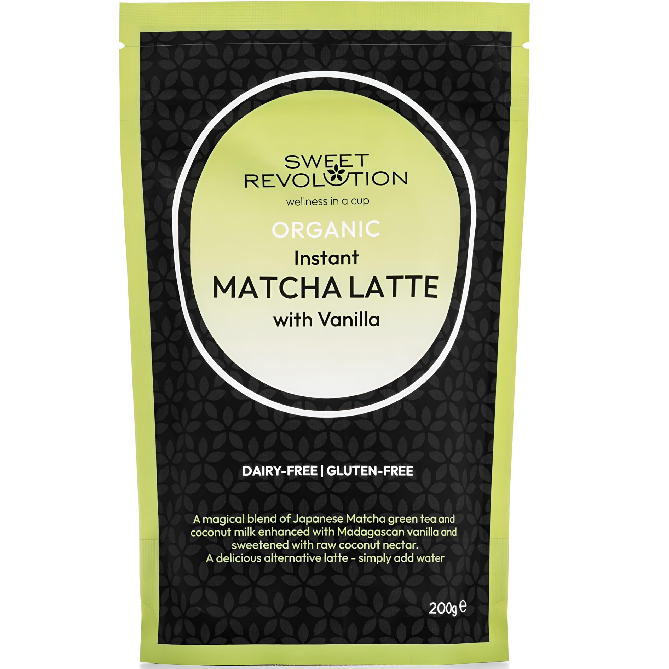 Sweet Revolution Organic Instant Matcha Latte 200g