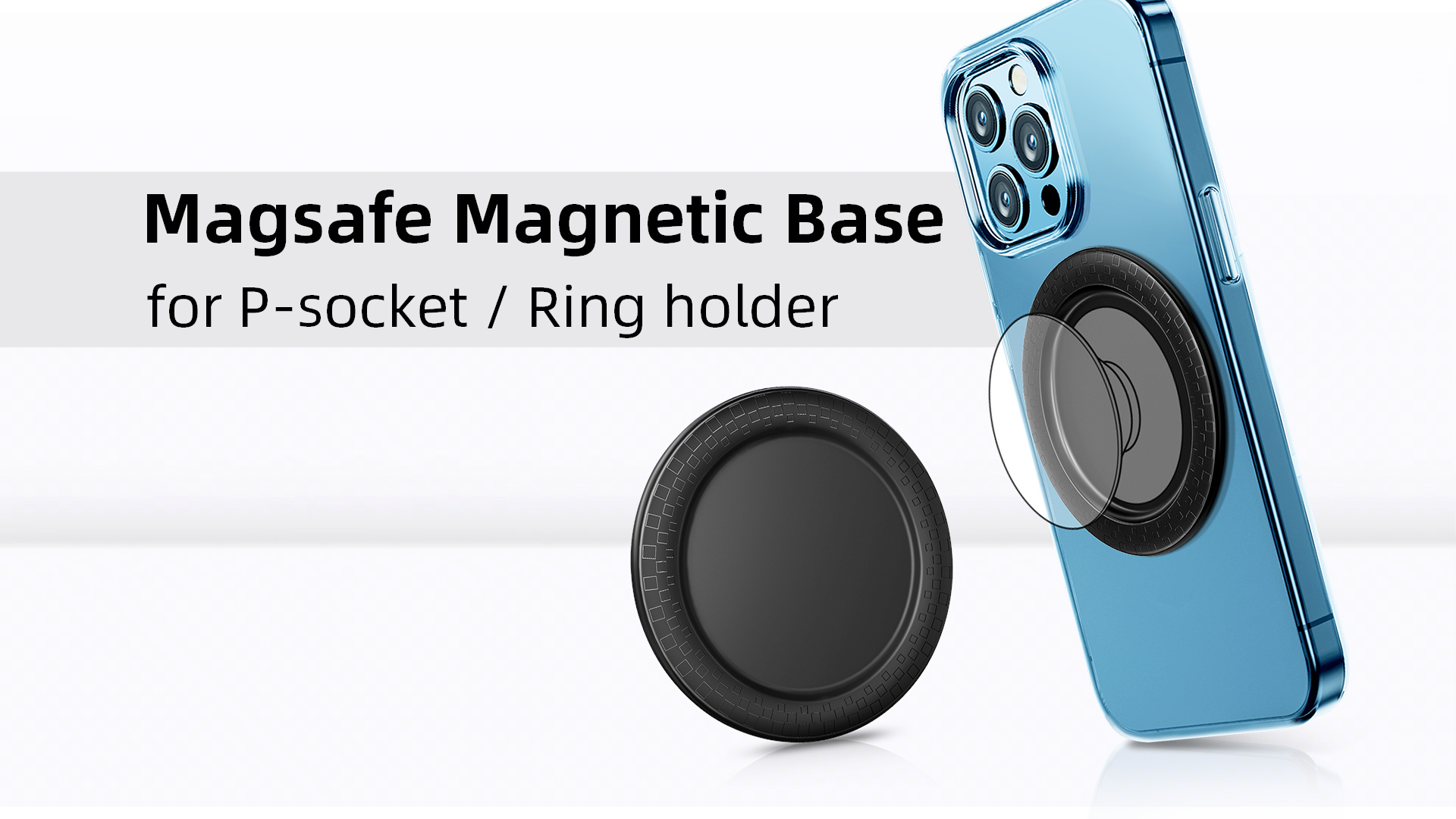 Amazon.com: Lendouble Magnetic Disk Base for Magsafe Accessories