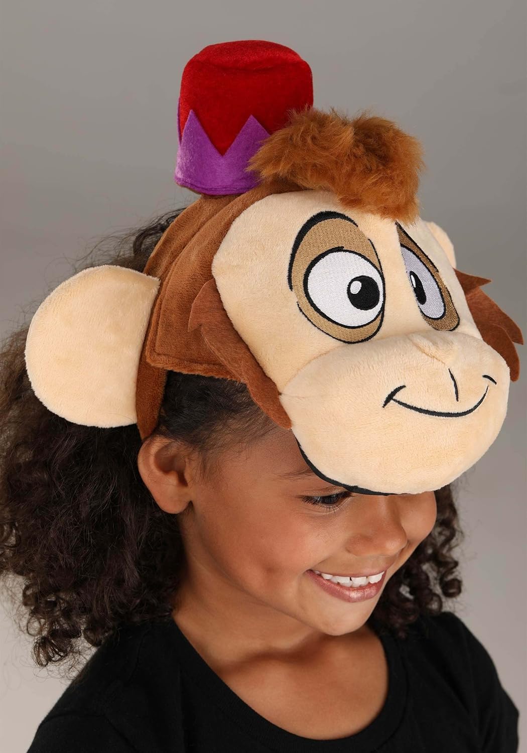Disney Abu Costume Kit - Plush Headband with Stuffed Tail and Fez Hat
