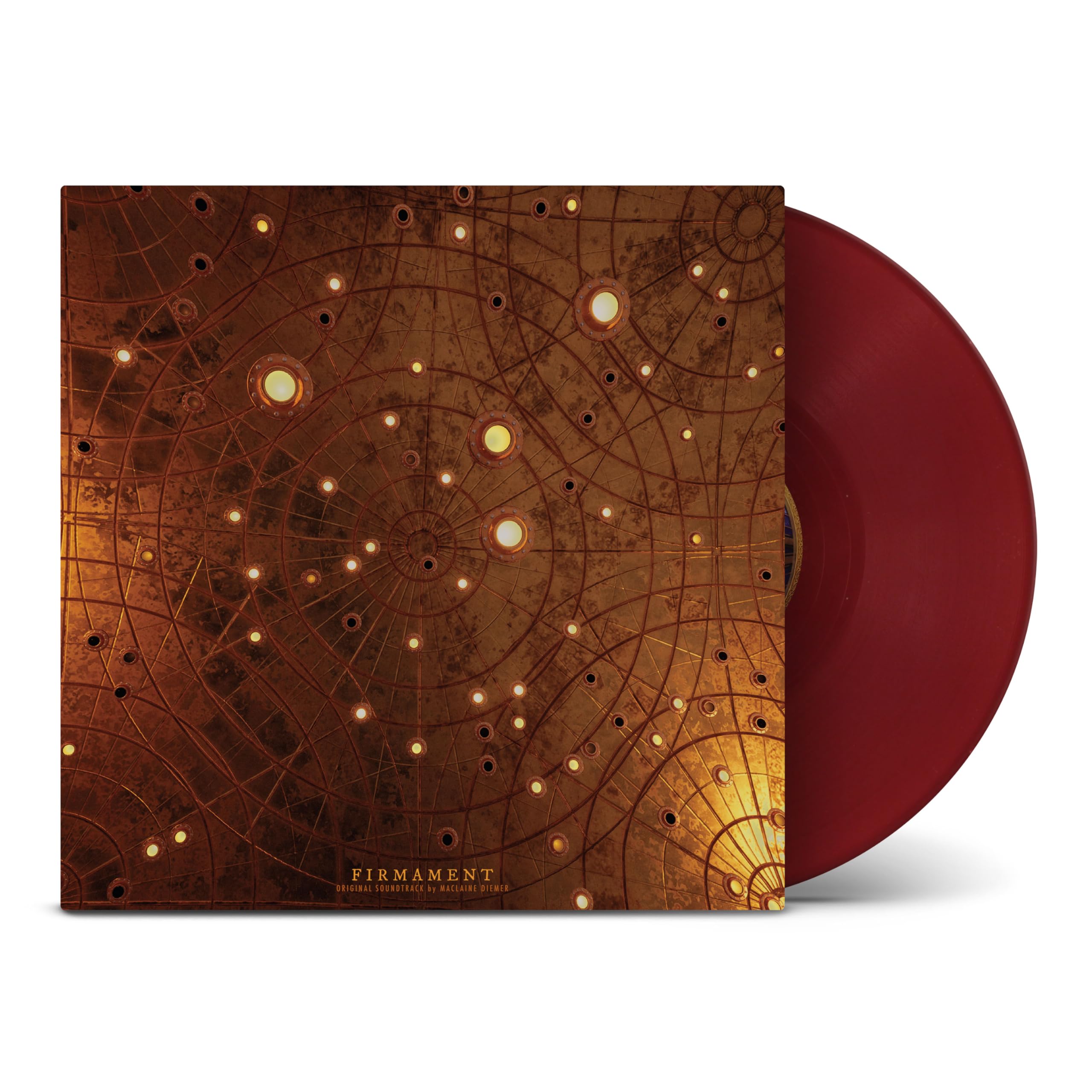Firmament (Original Soundtrack)(Limited Deep Red Vinyl) [VINYL]
