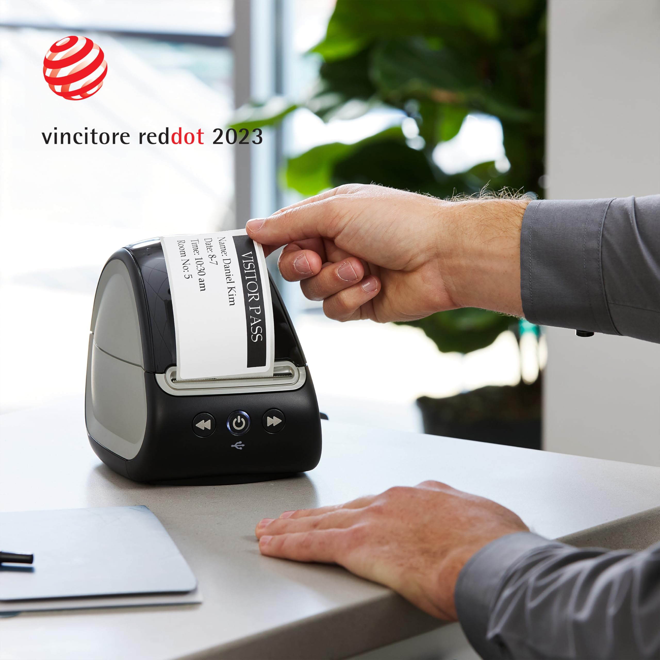 DYMO LabelWriter 550 stampante di etichette termica diretta riconoscimento automatico