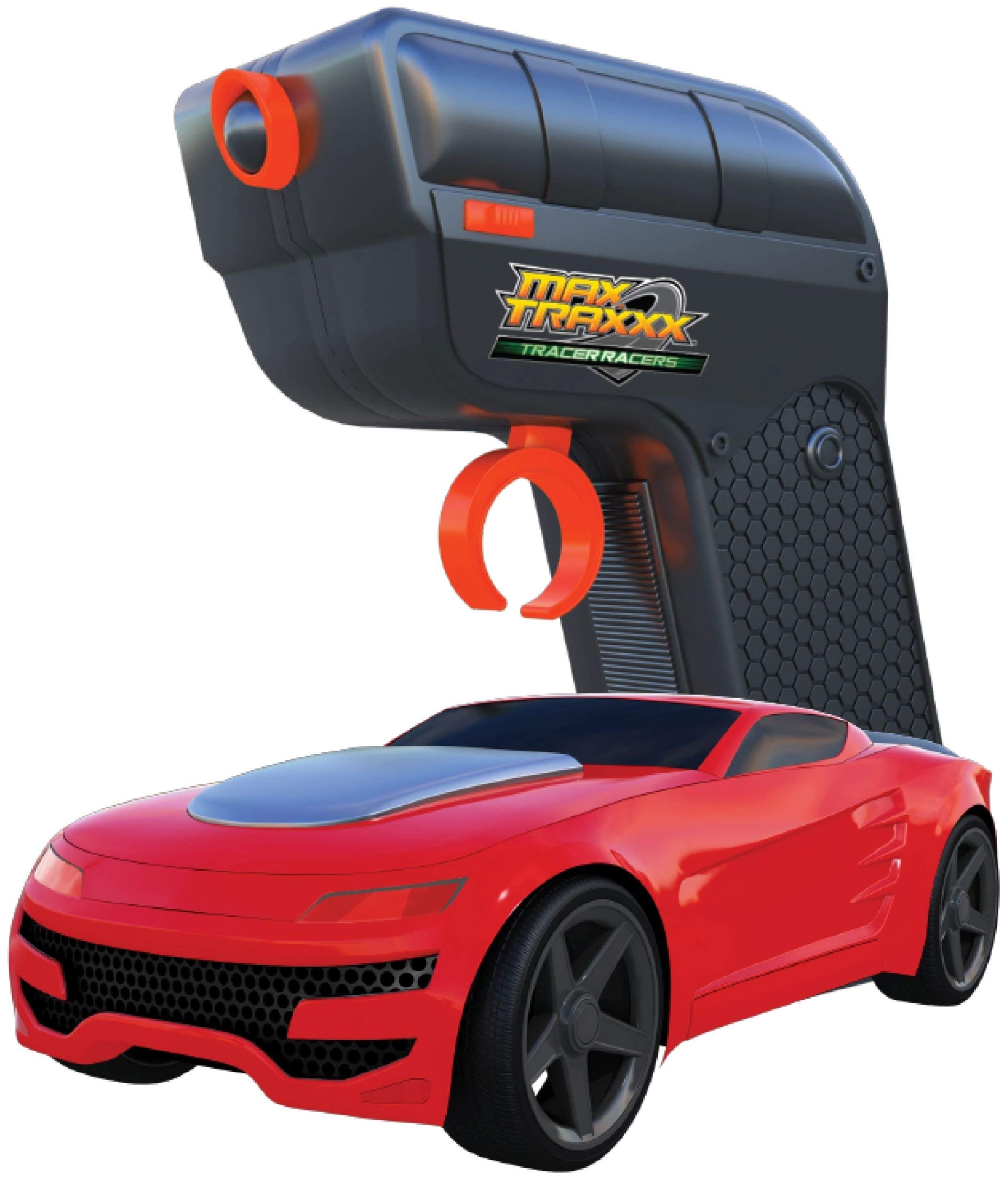 Max Traxxx R/C Award Winning Tracer Racers High Speed Remote