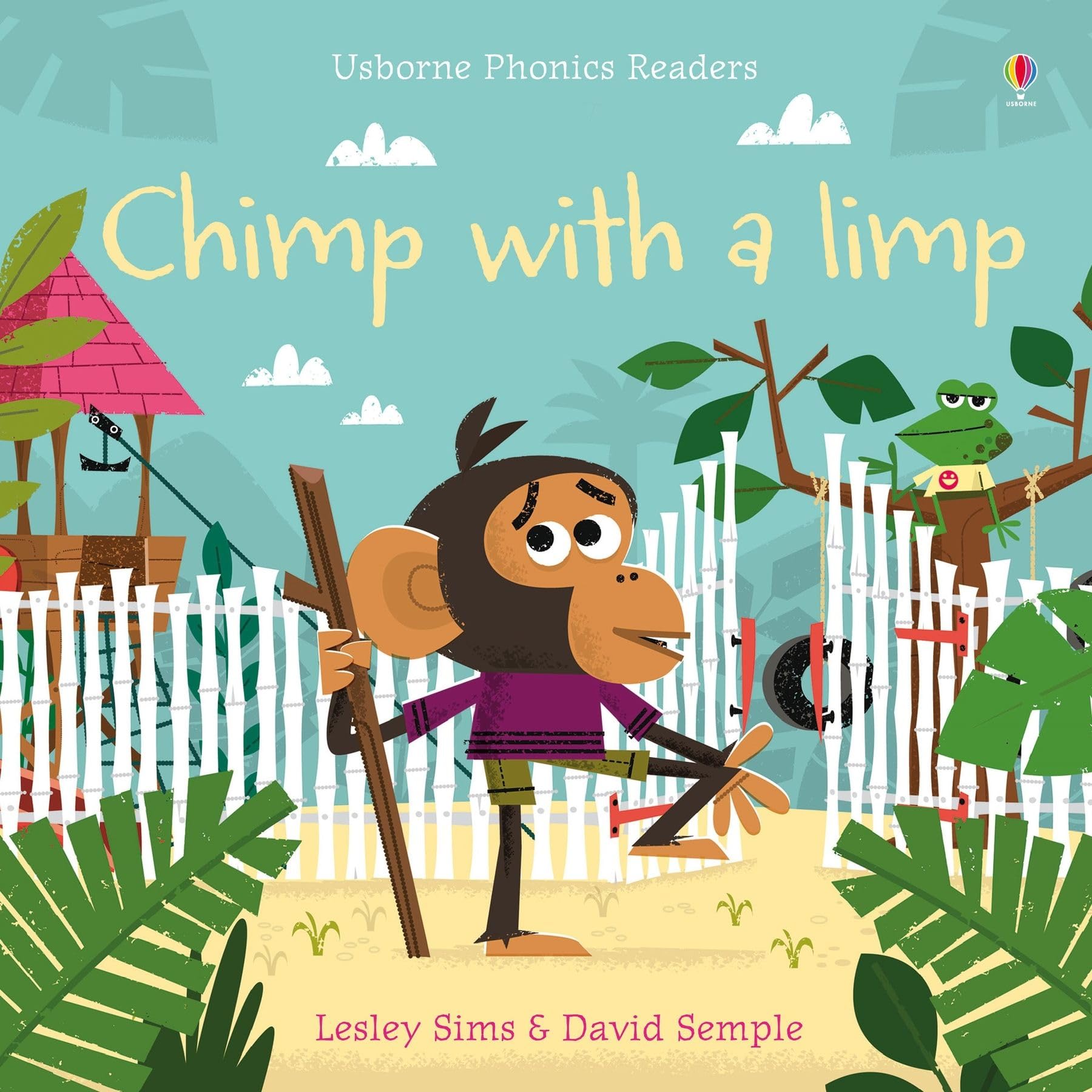 Chimp with a Limp by Lesley Sims (Paperback Book)
