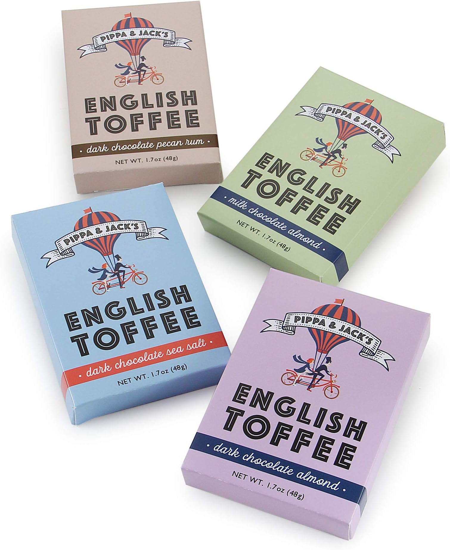Gift Pack Chocolate Covered Toffee – Pippa & Jacks