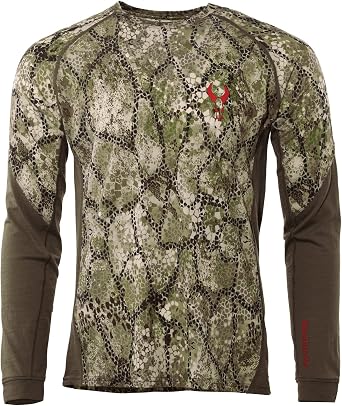 Badlands Pecora - Lightweight Merino Crew