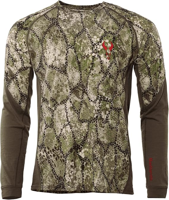 Badlands Pecora - Lightweight Merino Crew