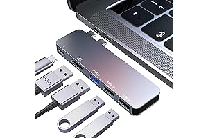 mokin usb c adapter for macbook pro