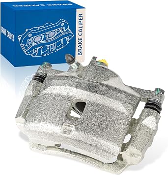 Brake Caliper Assembly with Bracket Compatible with 1996-2011 Honda Civic 2010-2014 Honda Insight Disc Brake Caliper Front Left Right 19B1833