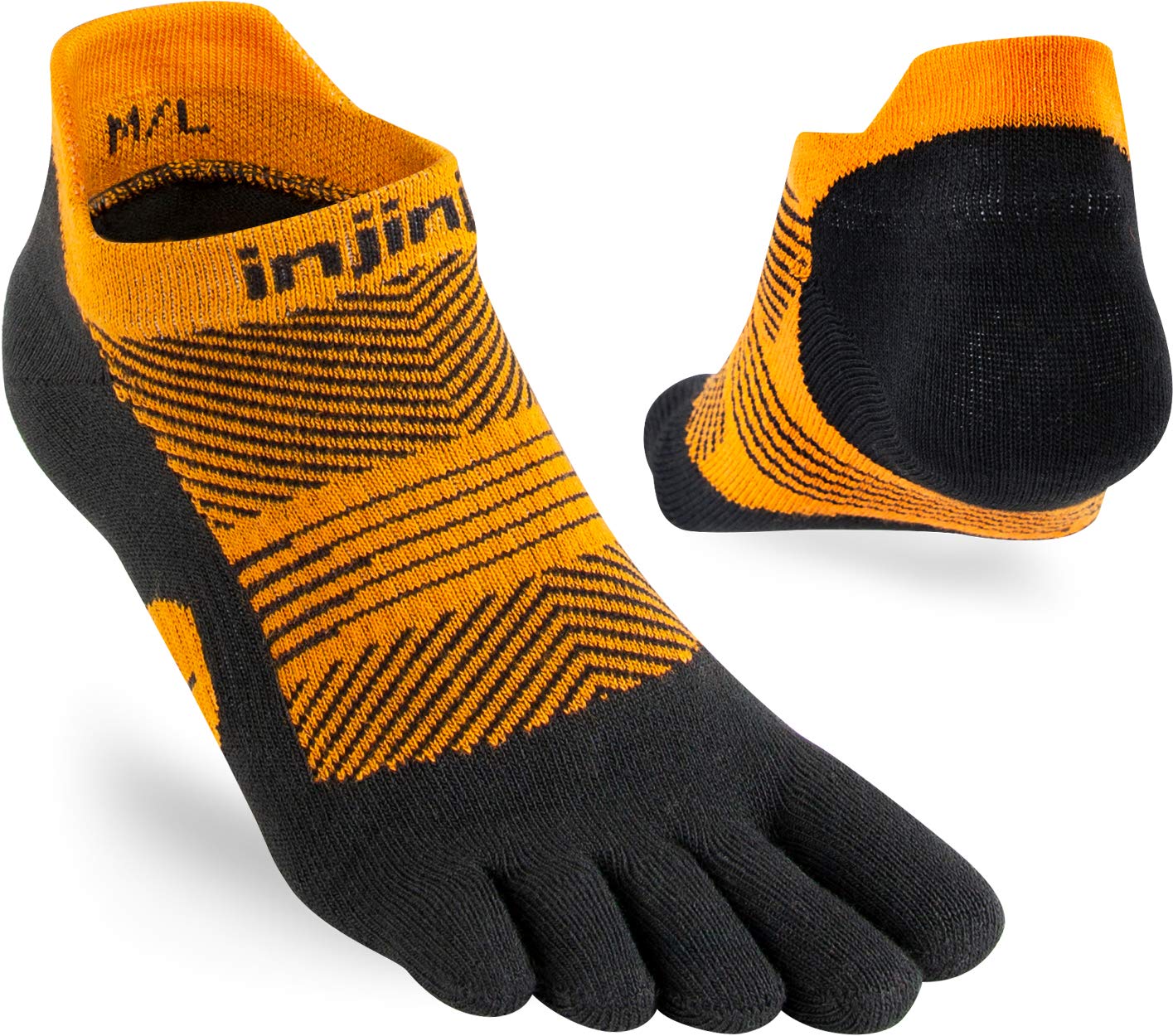 Injinji Léger-No-Show Damen Sportsocken