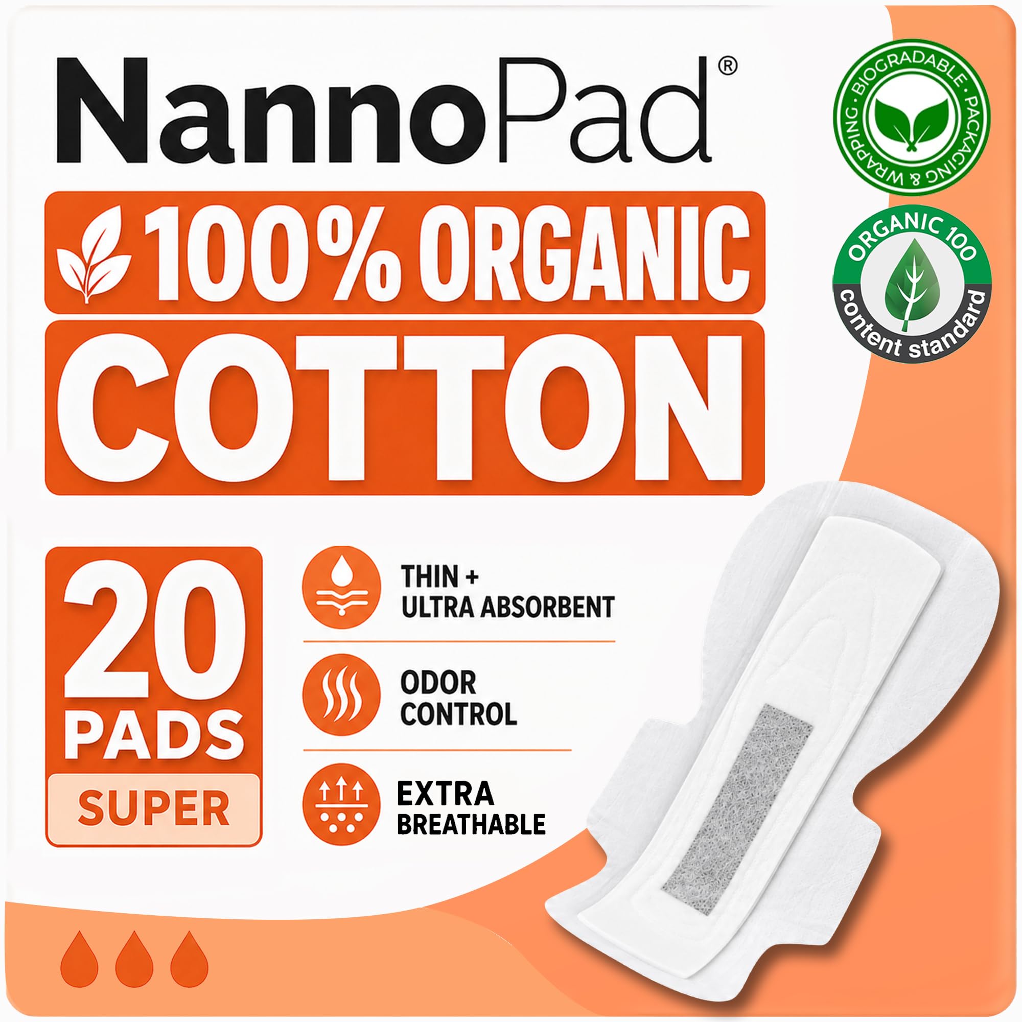 NannoPad Super Overnight