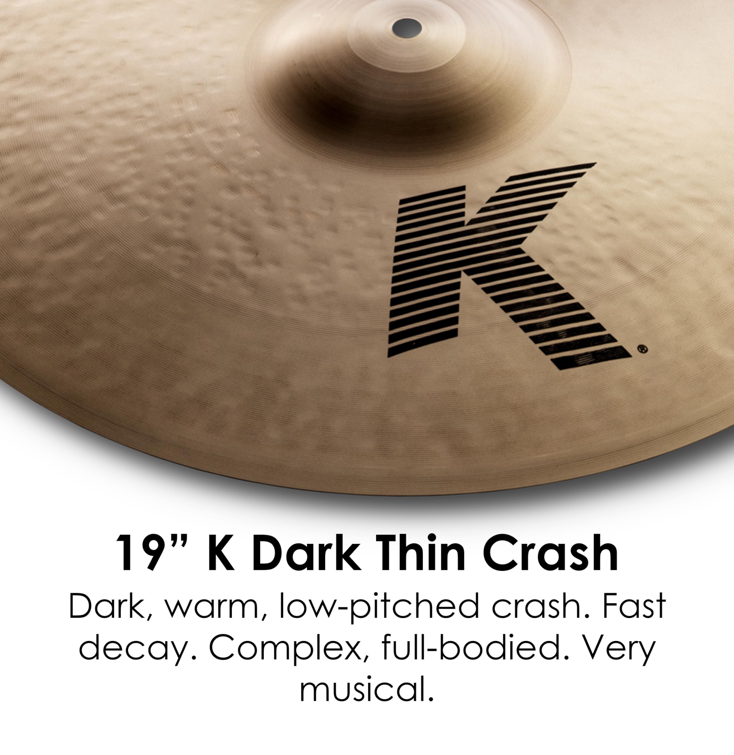 Amazon.com: Zildjian K0905 19