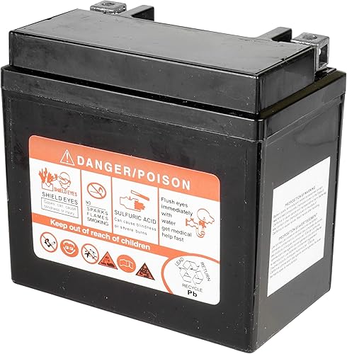 Miniatura 4 de Caltric Agm - Batería compatible con KTM H18016801, 58511053000