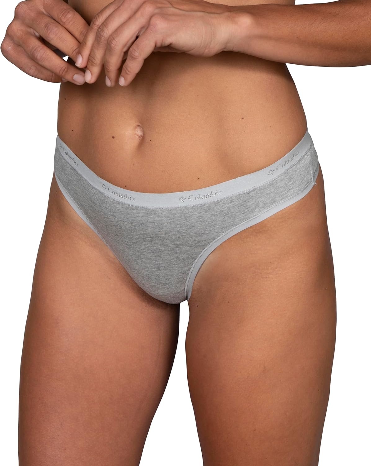 Columbia womens 4-way Stretch Cotton Thong 5-pack - Image 4