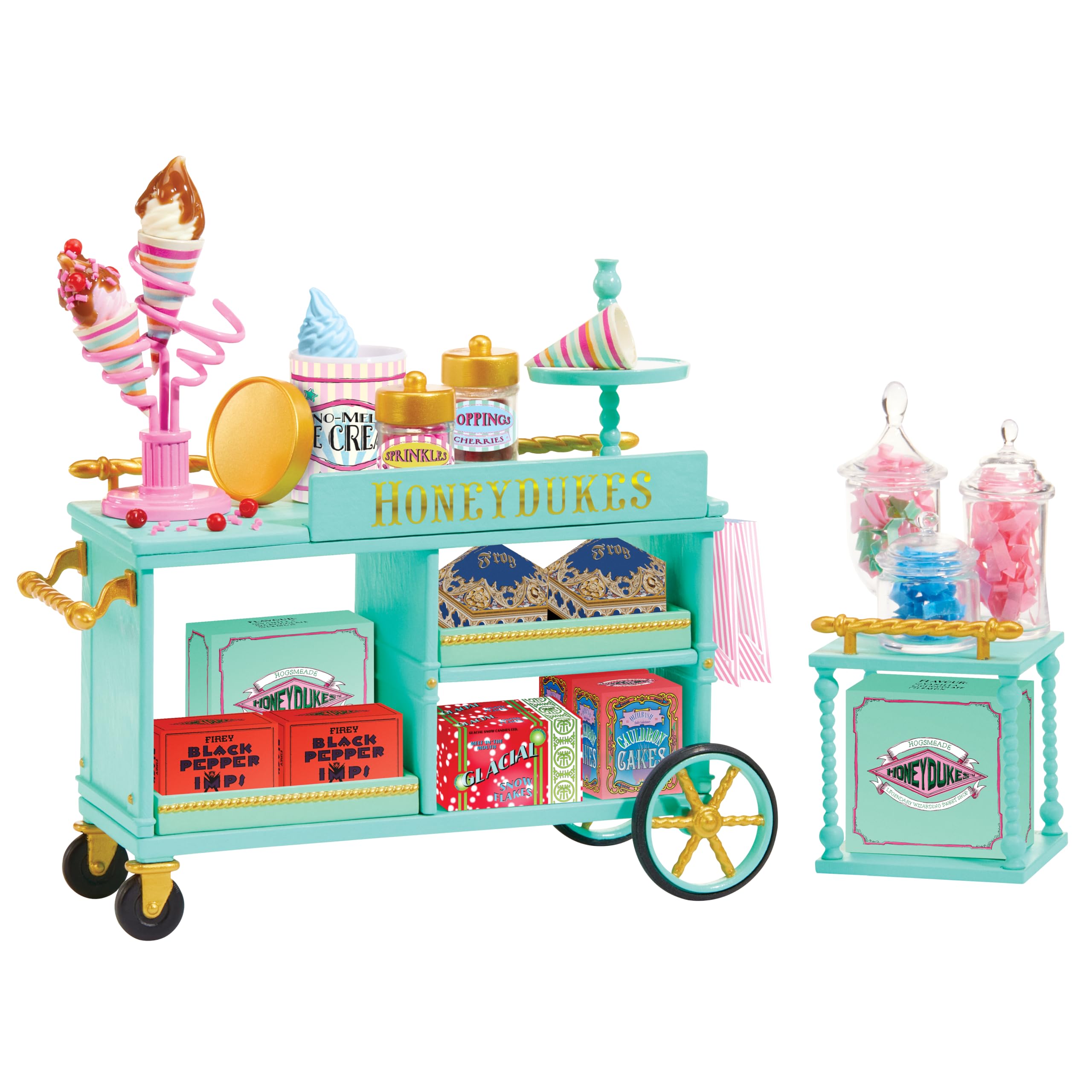MGA’s Miniverse Make It Mini Honeydukes Trolley - Harry Potter Mini Collectibles, 50+ Pieces, DIY, Resin Play, Replica Food, For Collectors & Children Ages 8+, NOT EDIBLE, 1:12 — image 1