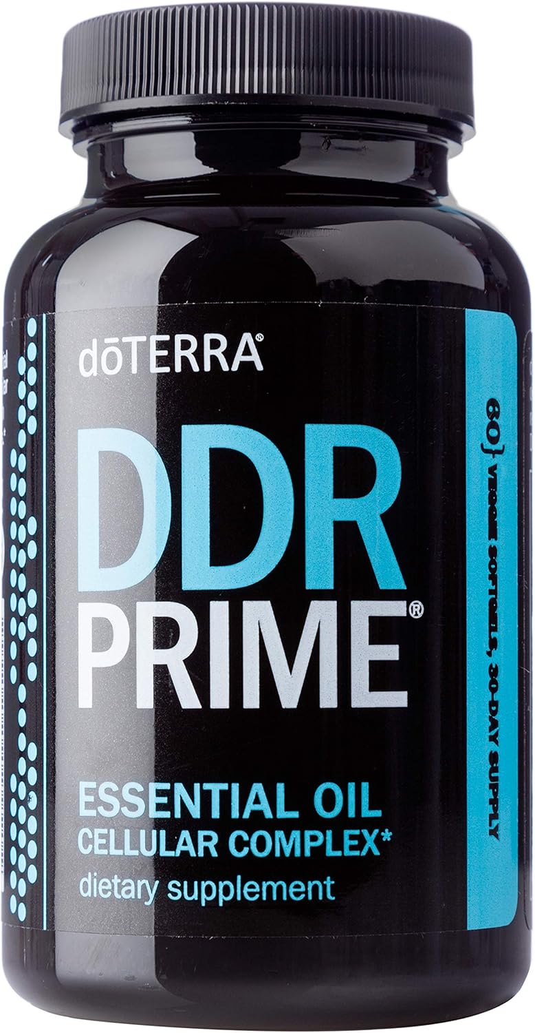 doTERRA - DDR Prime Softgels Essential Oil Complex - 60 Softgels