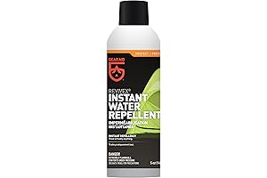 GEAR AID Tent Waterproofing Spray Kit: Guardian of Your Outdoor Oasis