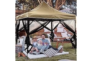 OKYUK 2024 10x10 Canopy Mosquito Net