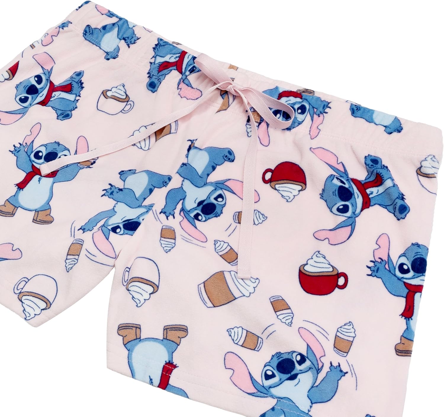 Disney womens 2-piece Pajama Set, Soft & Comfortable Nightwear for Adults, Top & Bottom Duo - Image 8