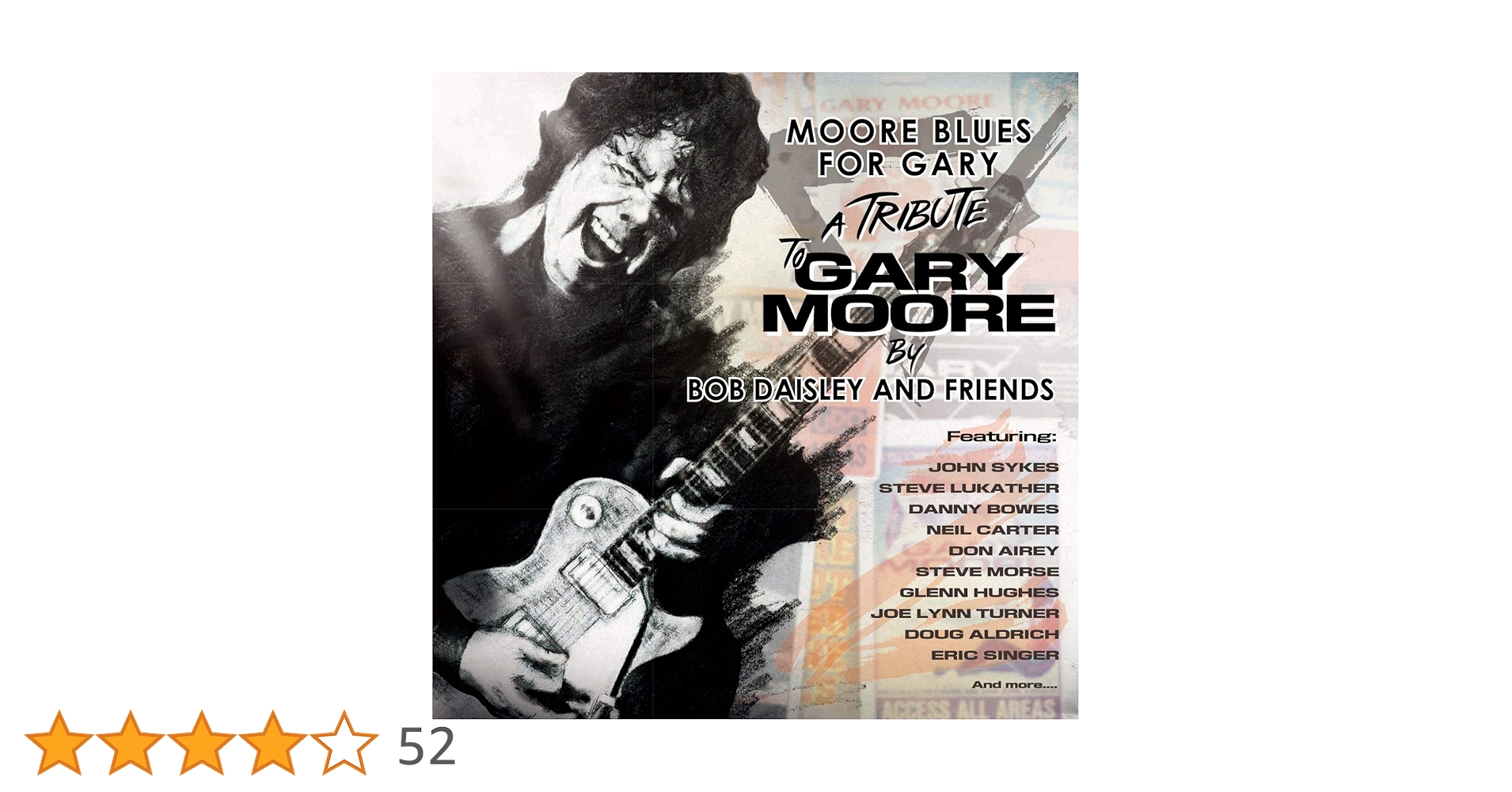 ゲイリームーア追悼本 Amazon.co.jp: ロック・ギター・トリビュート○永遠のミスター