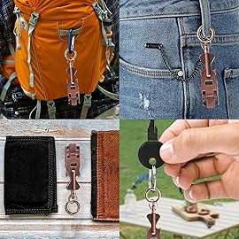 Multi-Purpose Titanium Toothpicks, Portable Metal Toothpicks for Teeth, Reusable Stainless Steel Toothpick for Restaurant Travel Home and Outdoors.