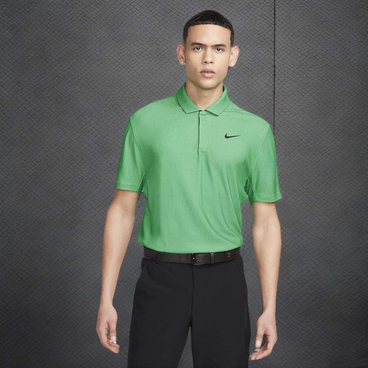 Nike Dri-Fit ADV Tiger Woods Mens Golf Polo Shirt