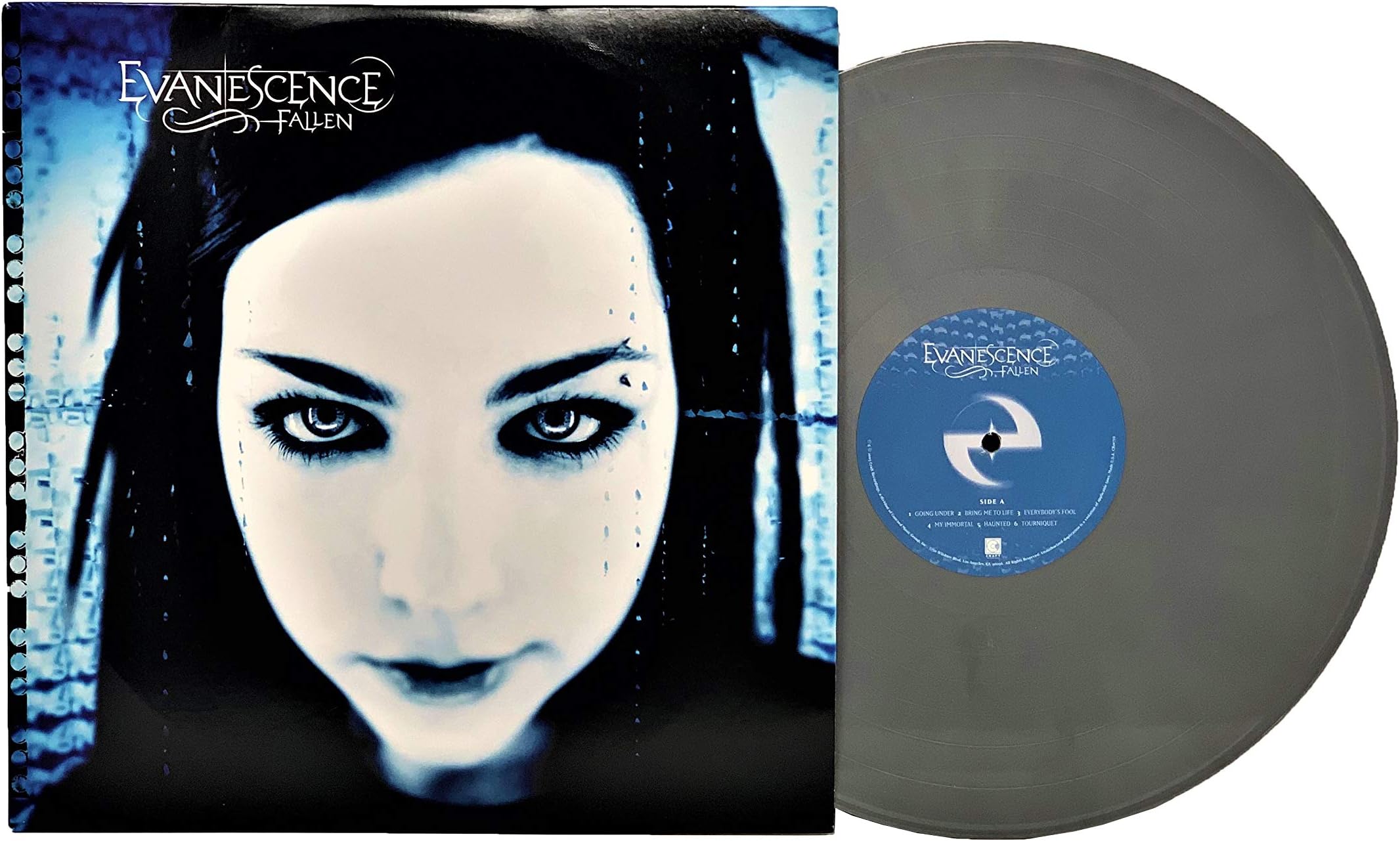Fallen (Limited Edition Silver Colored Vinyl)