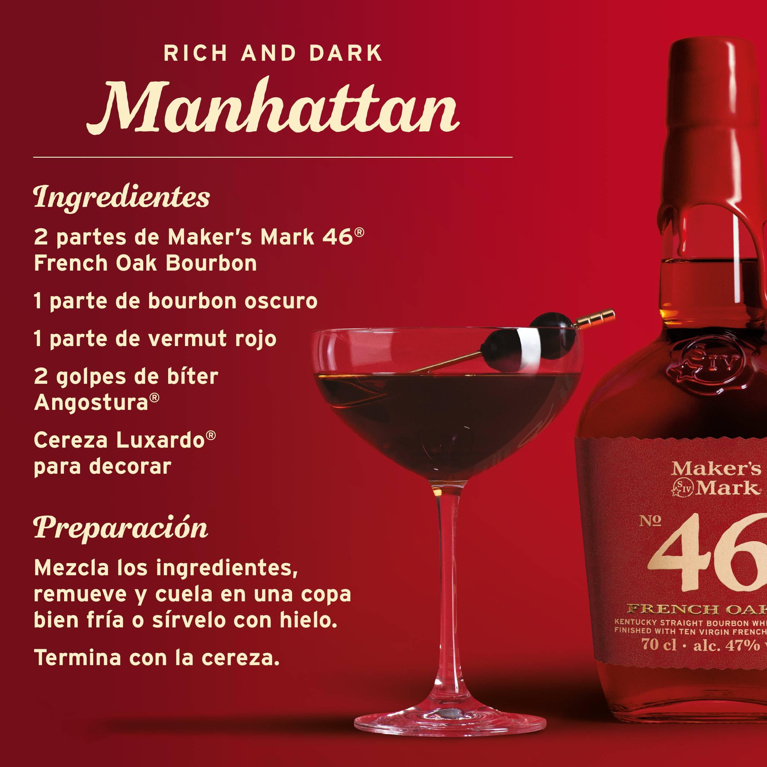 Maker's Mark 46 Kentucky Bourbon Whisky - 700 ml