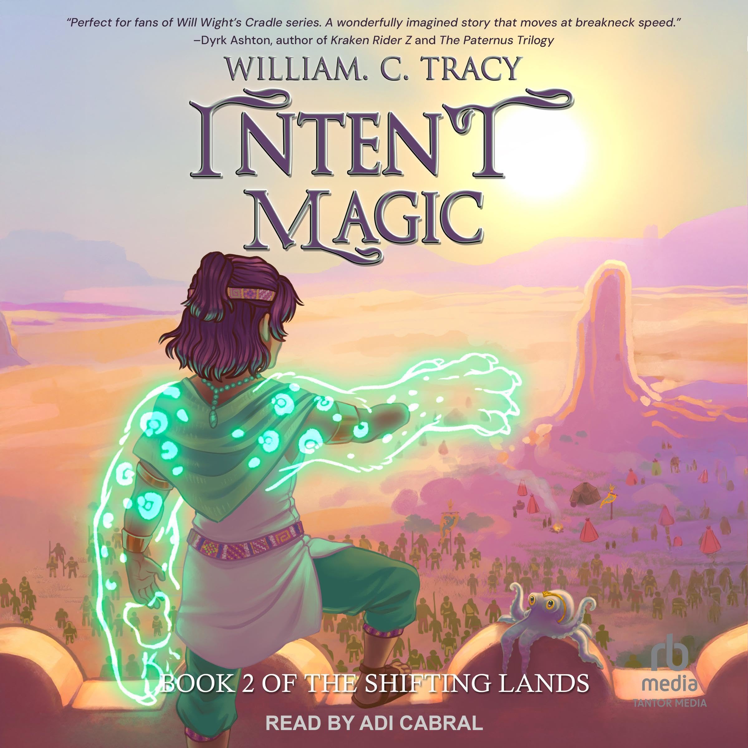 Cover art for Intent Magic